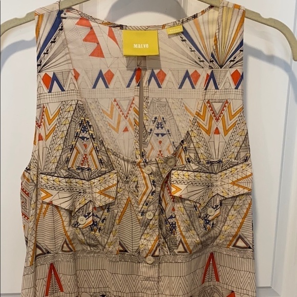 Maeve Anthropology Lightweight Tank Dress EUC - Picture 6 of 13